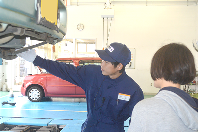 立会い見積りで料金確定！割引をうまく使ってお得に車検！