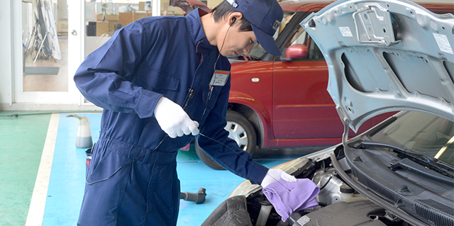 《STEP3》車検の実施・ご精算